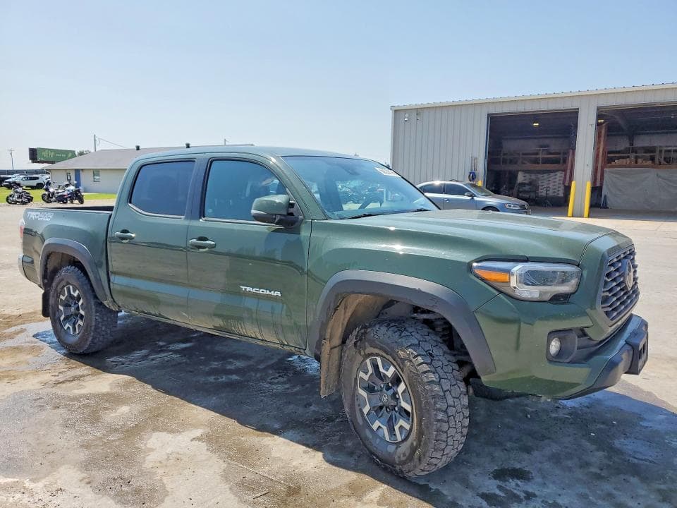 2021 TOYOTA TACOMA TRD OFF-ROAD 4
