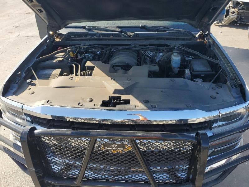 2018 CHEVROLET SILVERADO C1500 LT 11