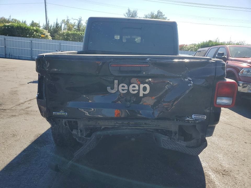 2021 JEEP GLADIATOR OVERLAND 6