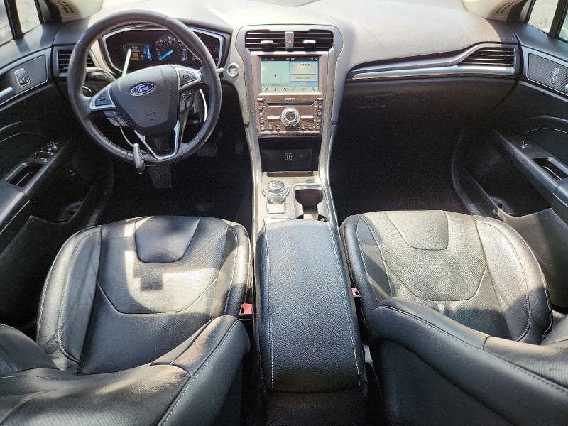 2019 FORD FUSION TITANIUM 8