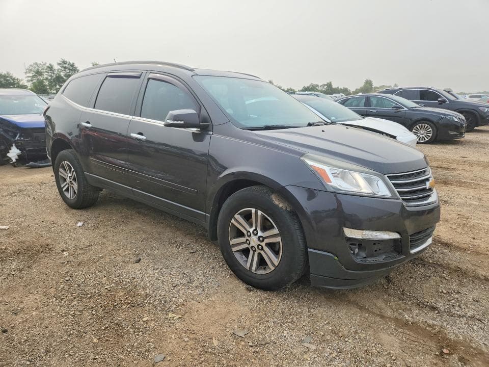 2017 CHEVROLET TRAVERSE LT 4