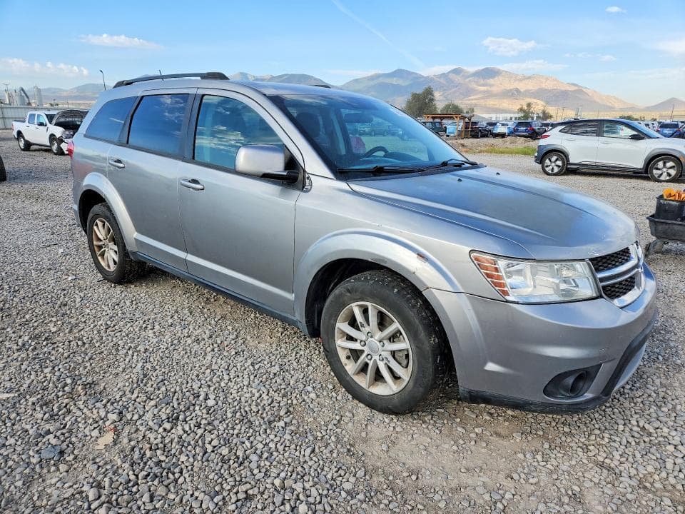 2017 DODGE JOURNEY SXT 4