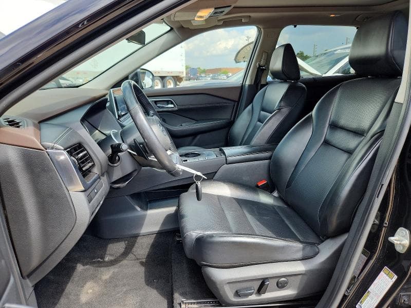 2021 NISSAN ROGUE SV 7