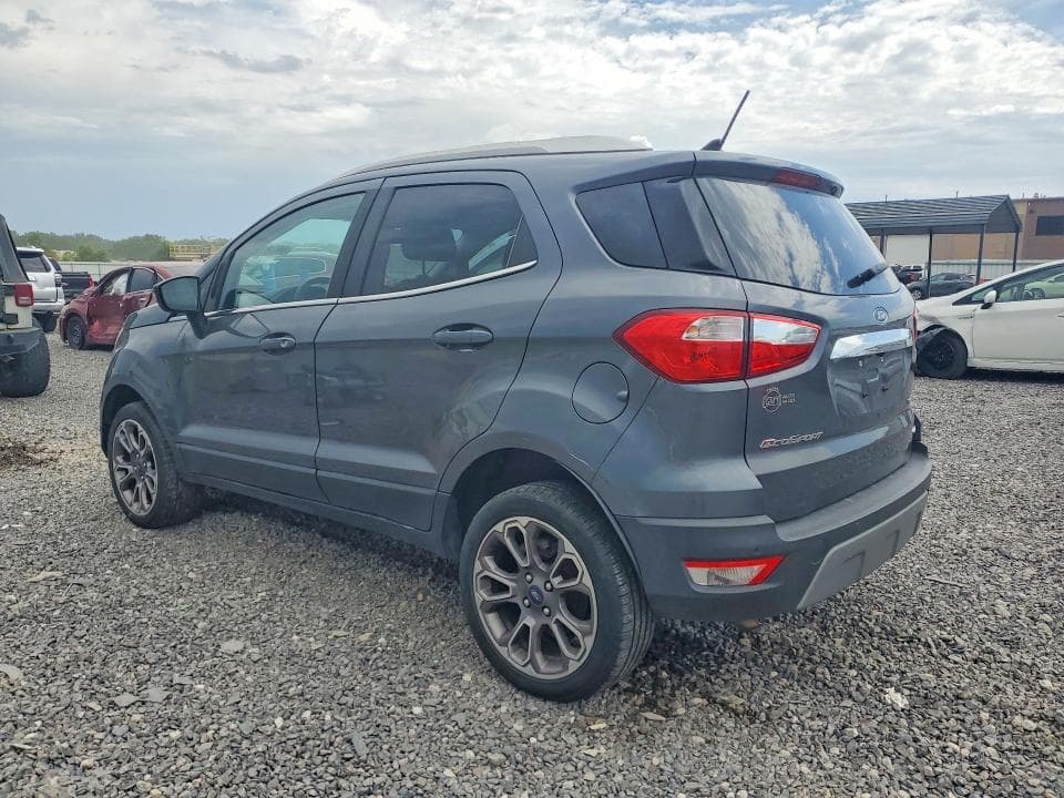 2020 FORD ECOSPORT TITANIUM 2