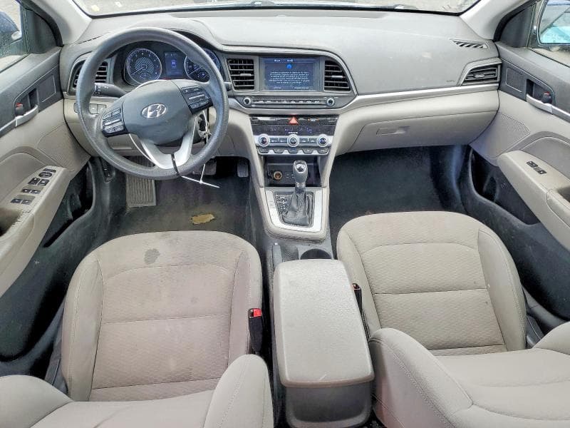 2020 HYUNDAI ELANTRA SEL 8