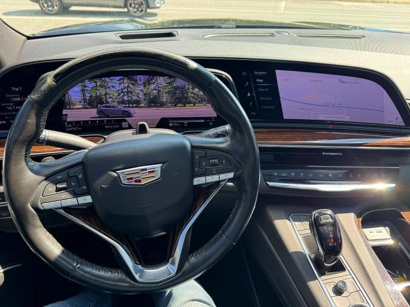 2023 CADILLAC ESCALADE ESV PREMIUM LUXURY 11