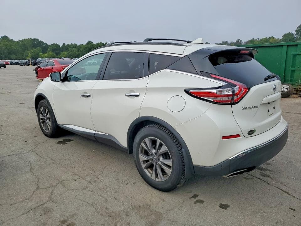 2018 NISSAN MURANO S 2