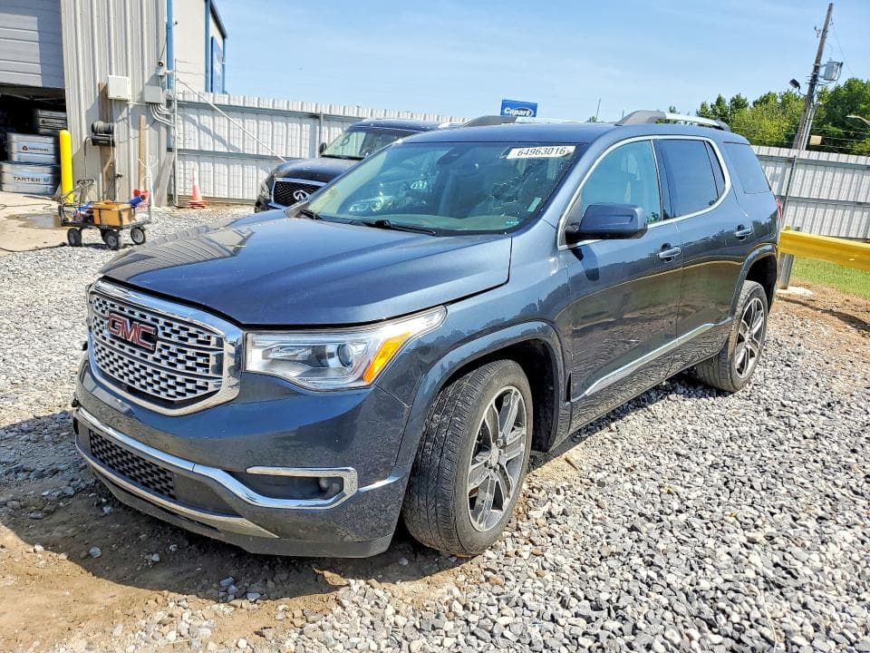 2019 GMC ACADIA DENALI