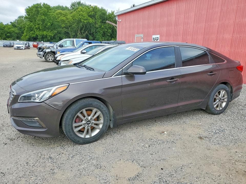 2017 HYUNDAI SONATA SE - 1