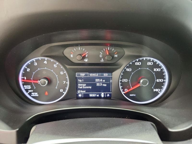 2018 GMC TERRAIN SLE 9