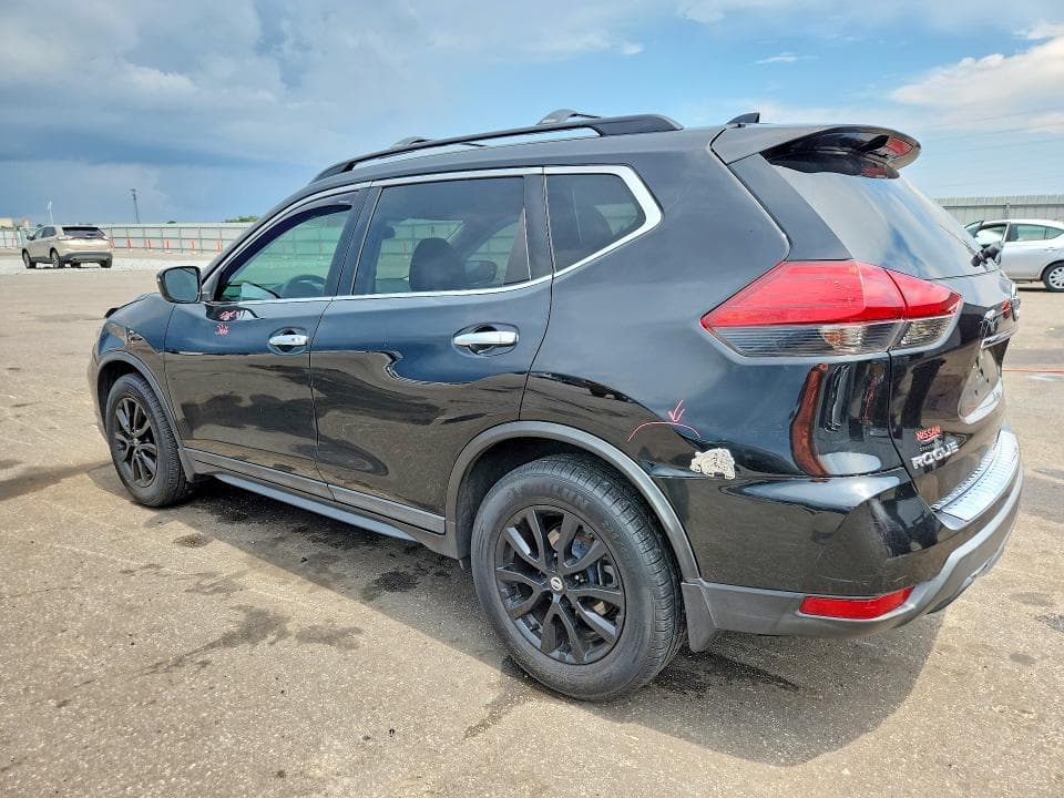 2017 NISSAN ROGUE SV 2