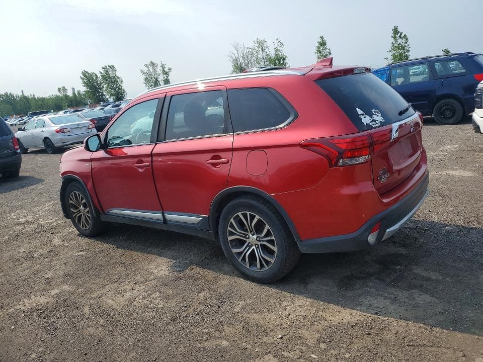 2017 MITSUBISHI OUTLANDER SE 2