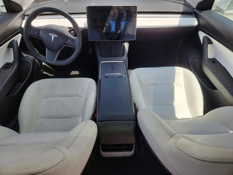 2021 TESLA MODEL 3 8