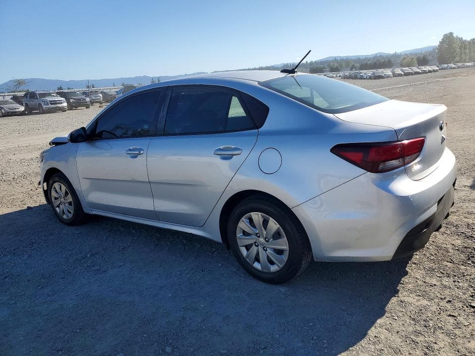 2018 KIA RIO S 2