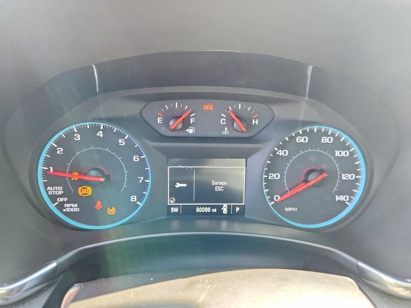 2018 CHEVROLET EQUINOX LS 9