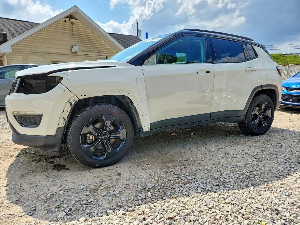 2019 JEEP COMPASS LATITUDE - 1
