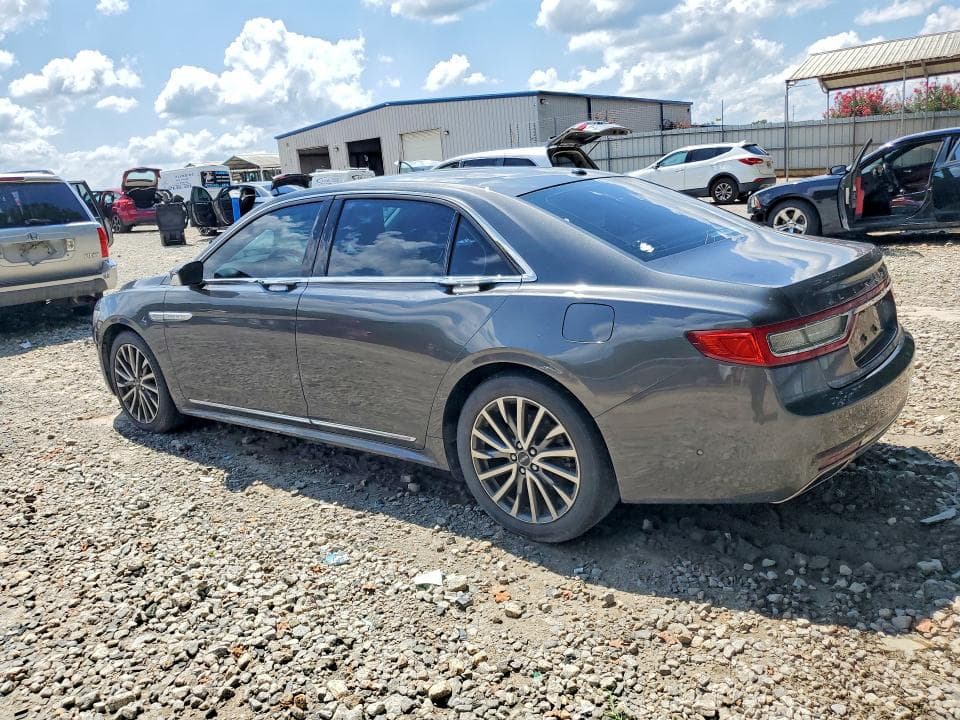 2017 LINCOLN CONTINENTAL SELECT 2