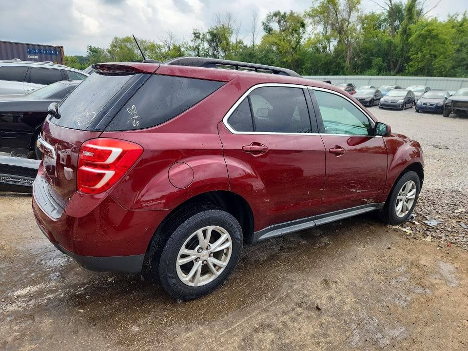 2017 CHEVROLET EQUINOX LT 3