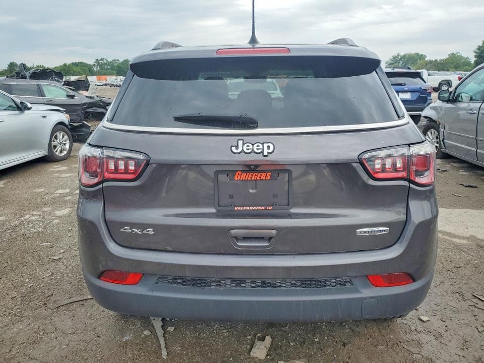 2020 JEEP COMPASS LATITUDE 6