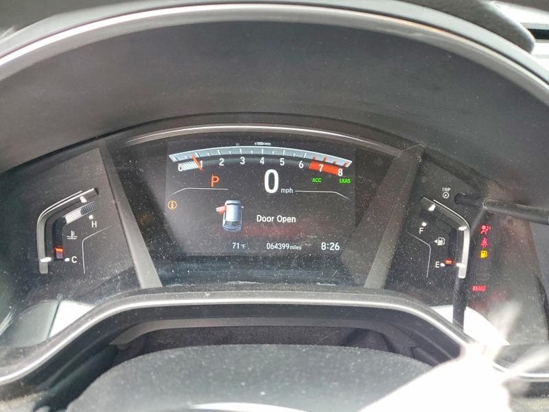 2018 HONDA CR-V EX 9