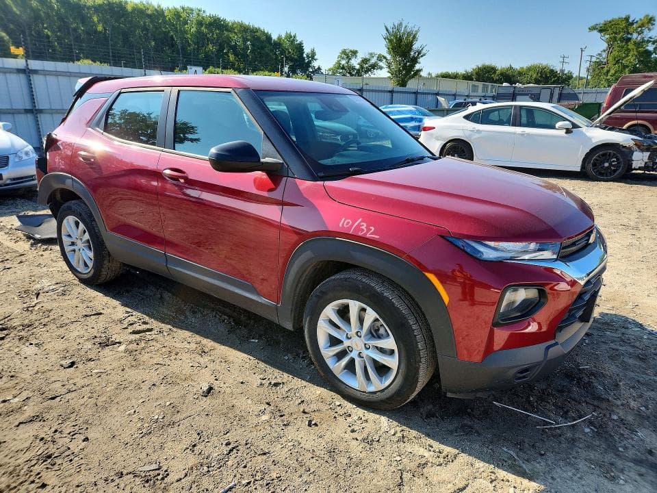 2021 CHEVROLET TRAILBLAZER LS 4