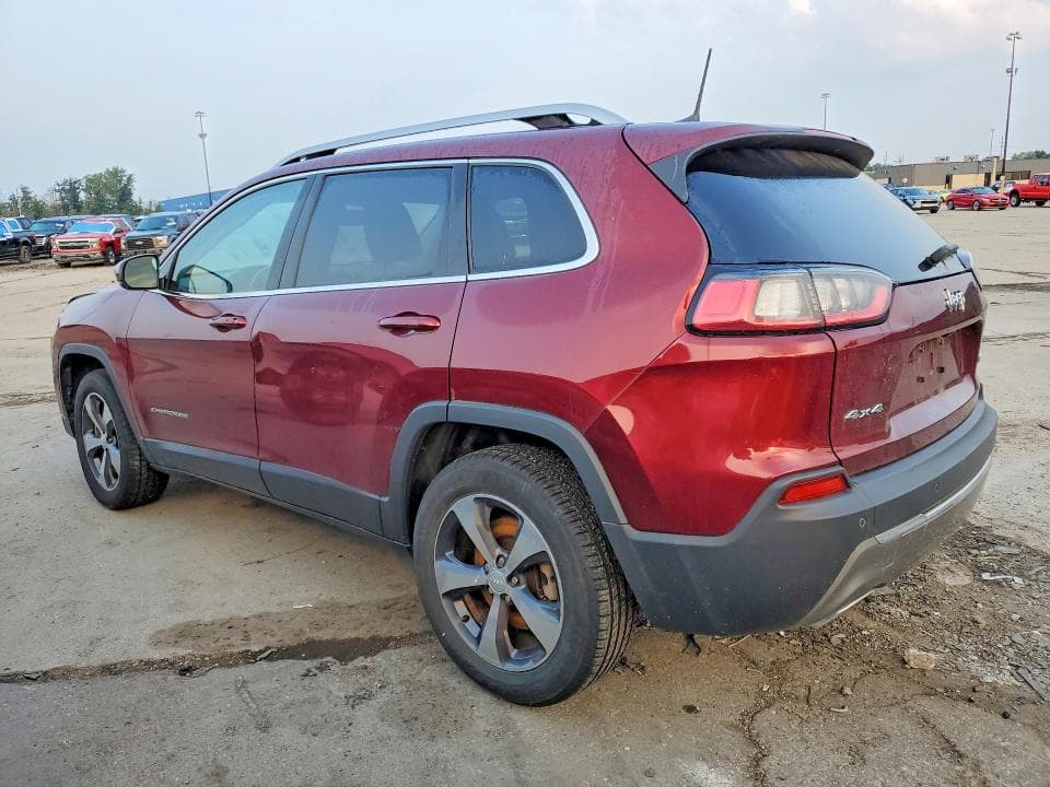 2019 JEEP CHEROKEE LIMITED 2