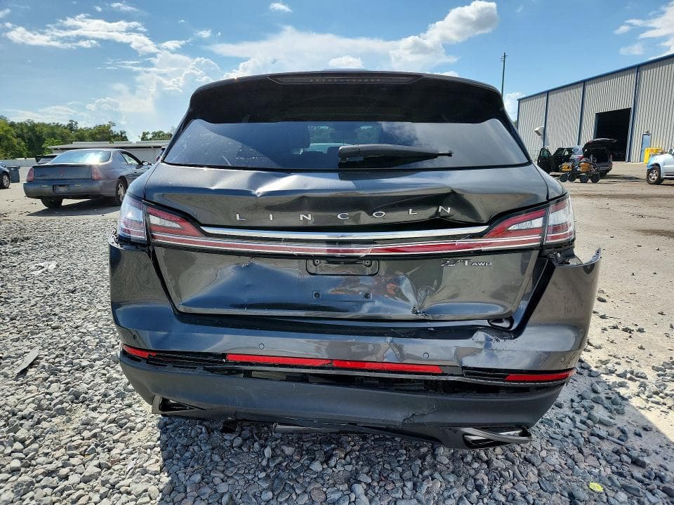 2019 LINCOLN NAUTILUS SELECT 6