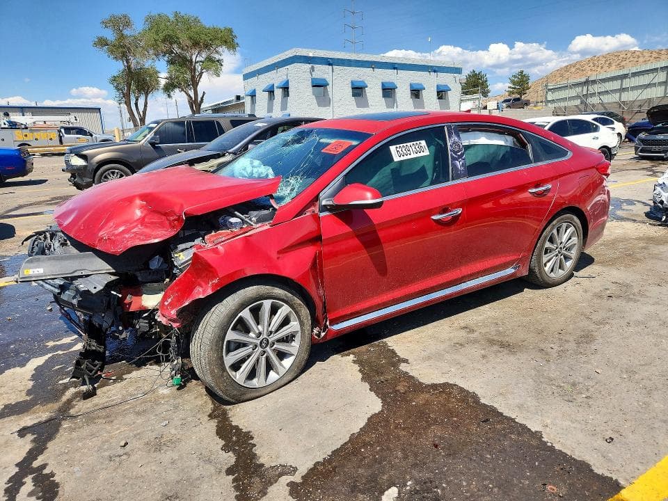 2017 HYUNDAI SONATA LIMITED - 1