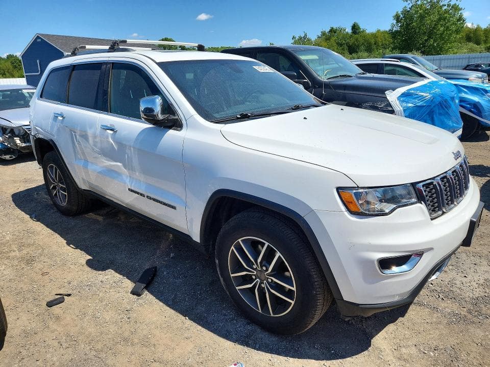 2020 JEEP GRAND CHEROKEE LIMITED 4