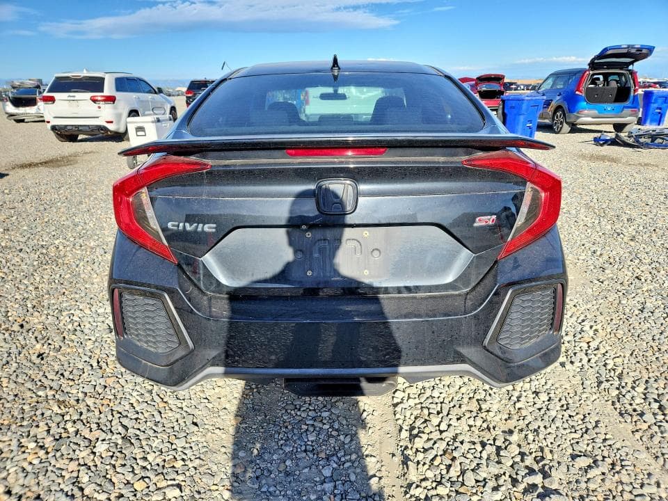 2019 HONDA CIVIC SI 6