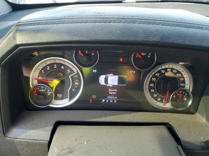 2017 RAM 2500 LARAMIE 9