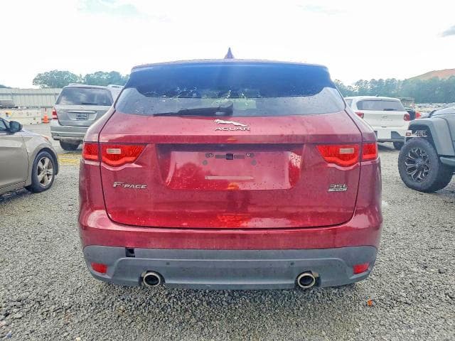 2017 JAGUAR F-PACE PRESTIGE 6
