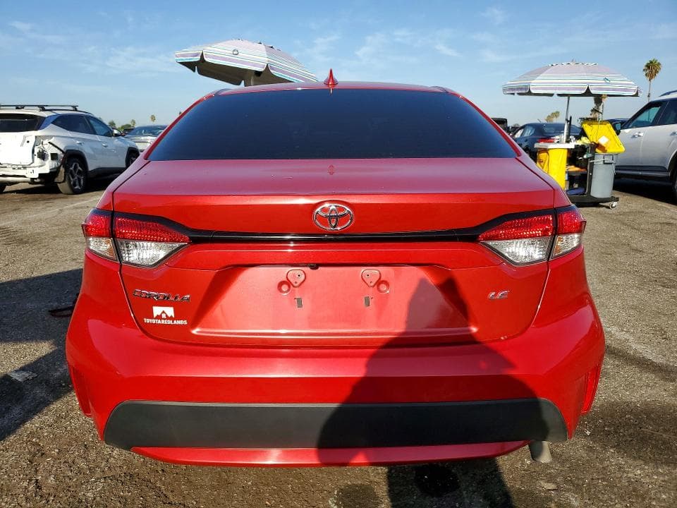 2021 TOYOTA COROLLA LE 6