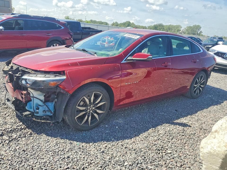 2017 CHEVROLET MALIBU LT - 1