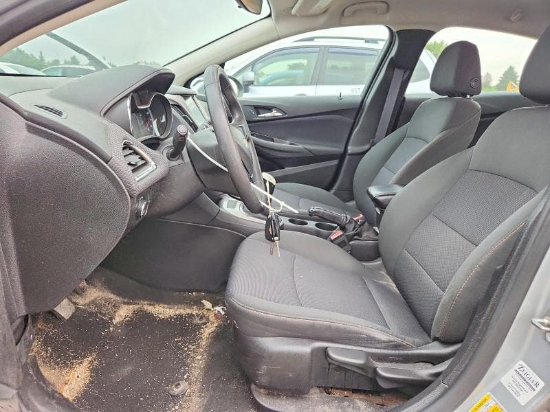 2017 CHEVROLET CRUZE LS 7