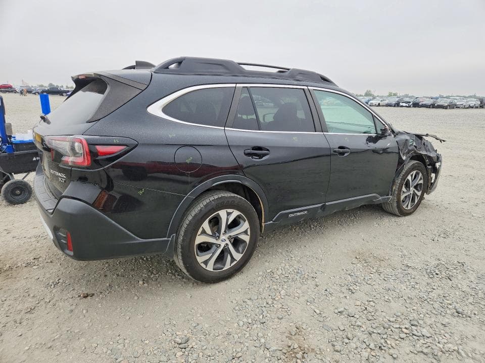 2020 SUBARU OUTBACK LIMITED XT 3