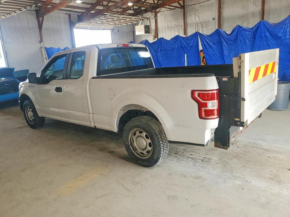 2018 FORD F150 SUPER CAB 2