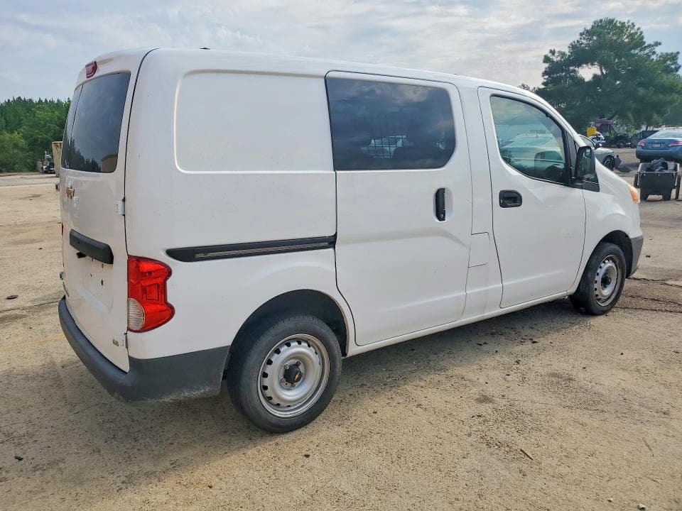 2017 CHEVROLET CITY EXPRESS LS 3
