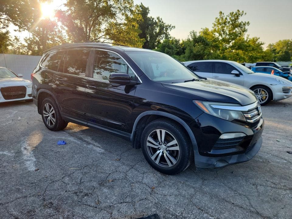 2017 HONDA PILOT EXL 4
