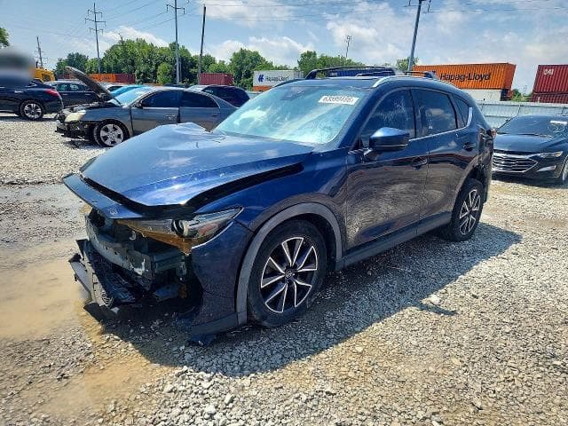 2017 MAZDA CX-5 GRAND TOURING GRAND TOURING - 1