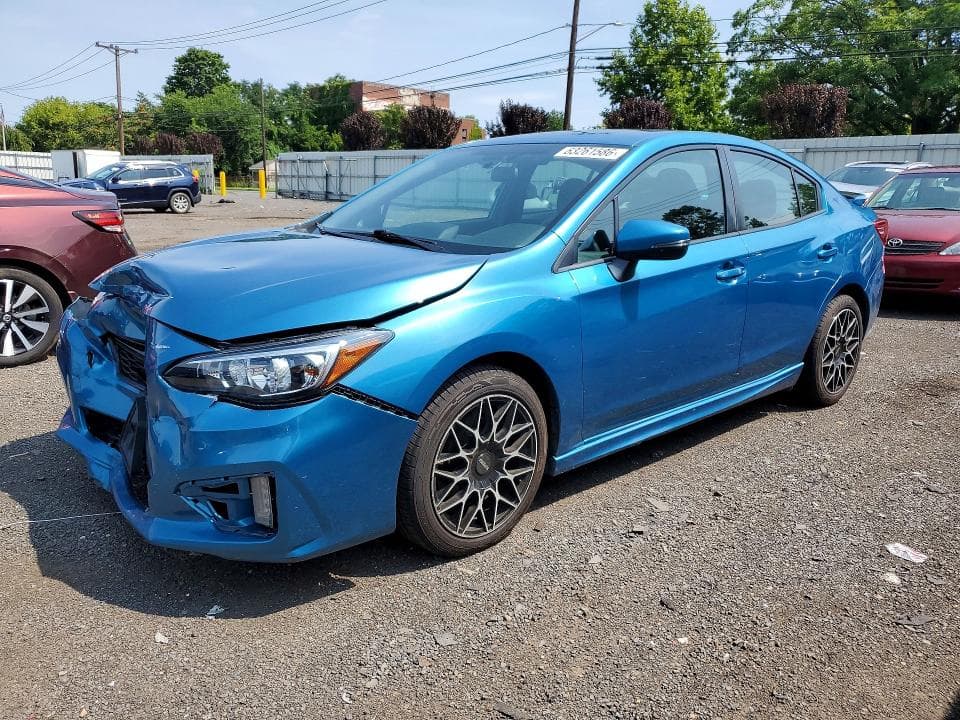 2017 SUBARU IMPREZA SPORT - 1