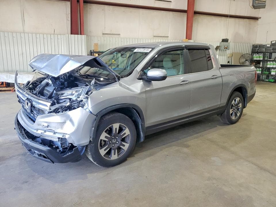 2019 HONDA RIDGELINE RTL - 1