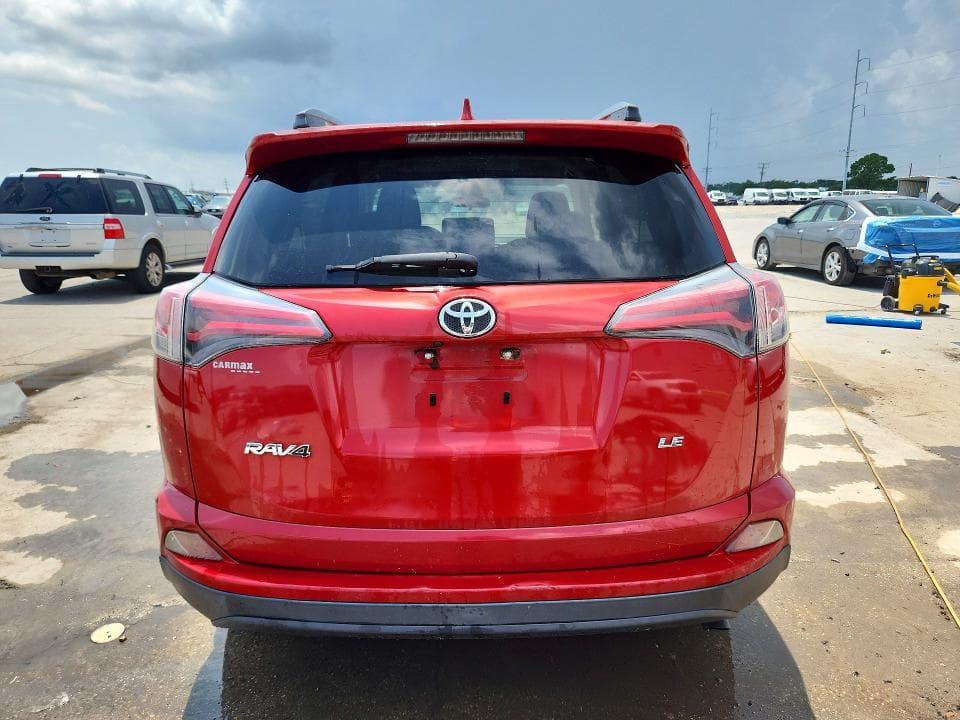 2017 TOYOTA RAV4 LE 6