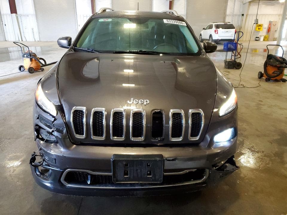 2017 JEEP CHEROKEE LIMITED 5