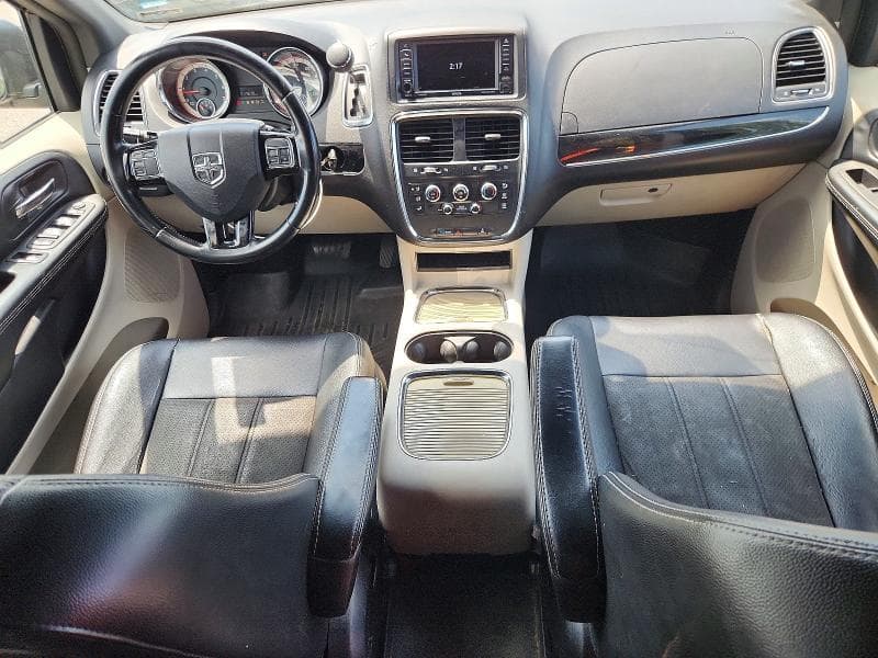 2019 DODGE GRAND CARAVAN SXT 8