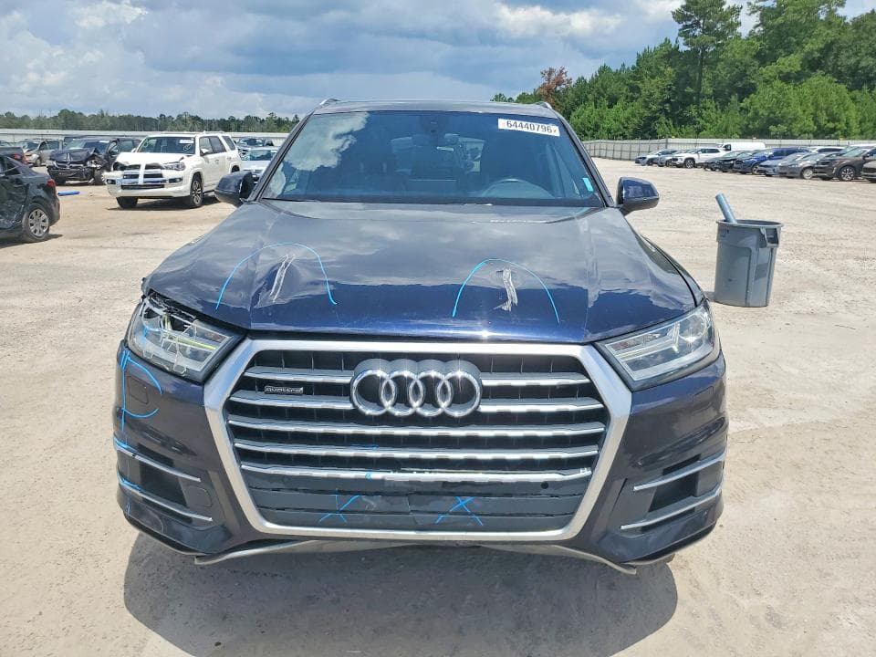 2017 AUDI Q7 PREMIUM 5