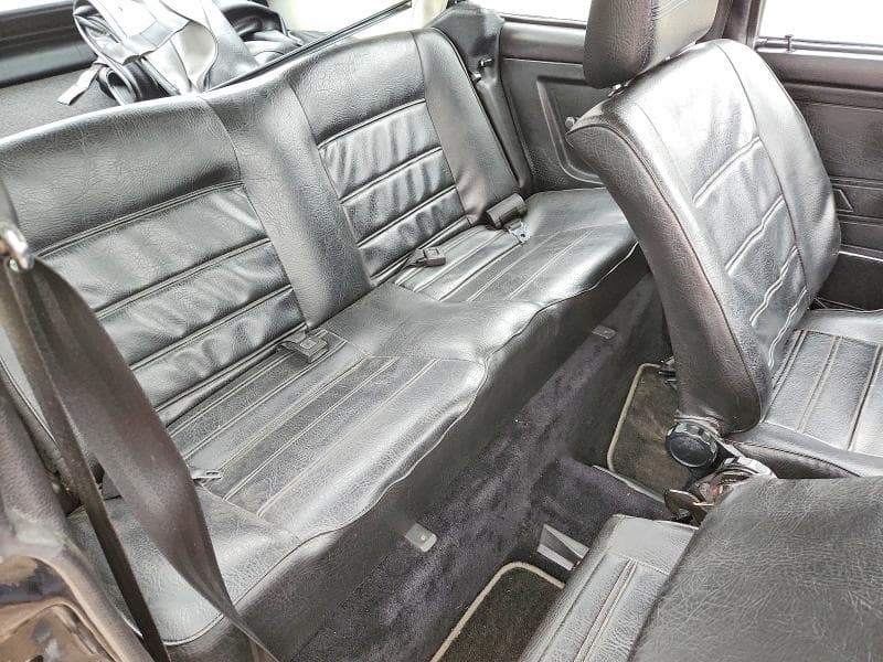 1982 VOLKSWAGEN RABBIT DELUXE 10