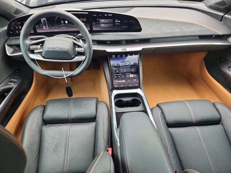 2025 LUCID MOTORS AIR GRAND TOURING 8