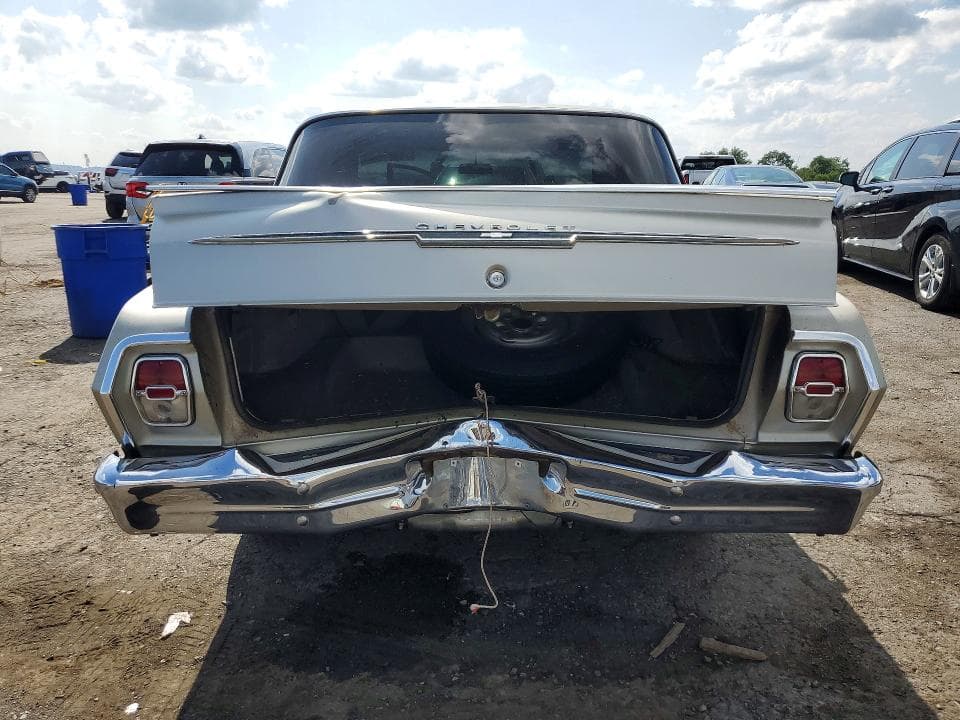 1963 CHEVROLET CHEVY II NOVA 400 6