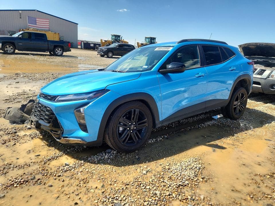 2025 CHEVROLET TRAX ACTIV - 1